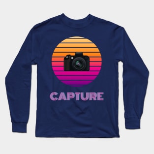 Capture photography Long Sleeve T-Shirt